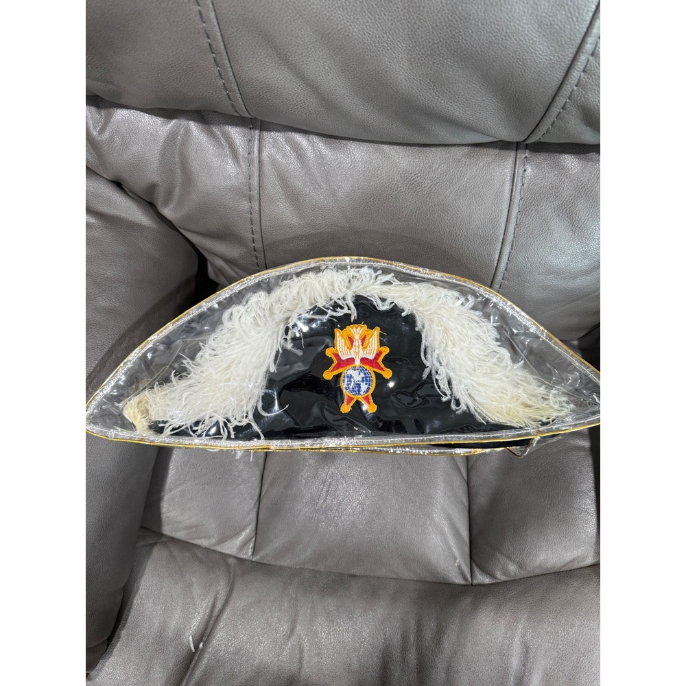 Knights of Columbus KOC Regalia Fez Hat K of C Official Regalia Cap KOC - Picture 7 of 7